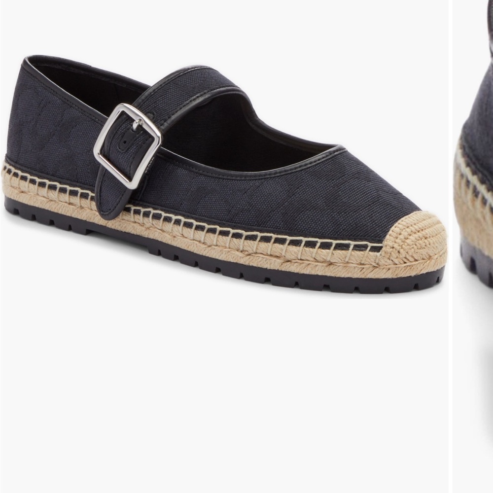 Coach Courtney espadrilles sz 11